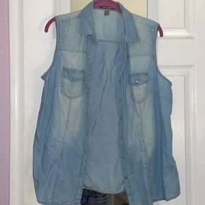 Denim Vest